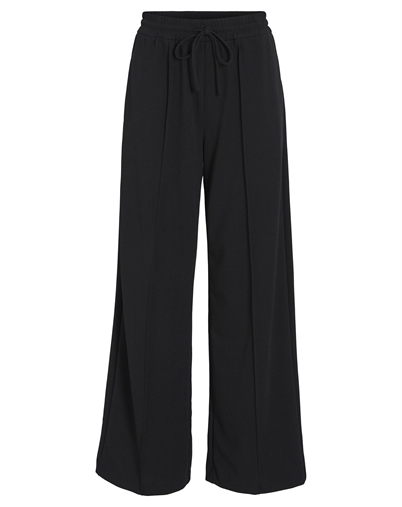 Vila - VIClua Wide Hose - Black Beauty